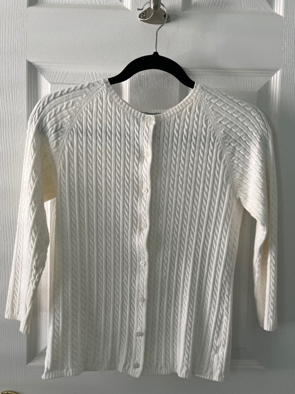 L.L. Bean Cotton Cardigan - Size Small - Authentic